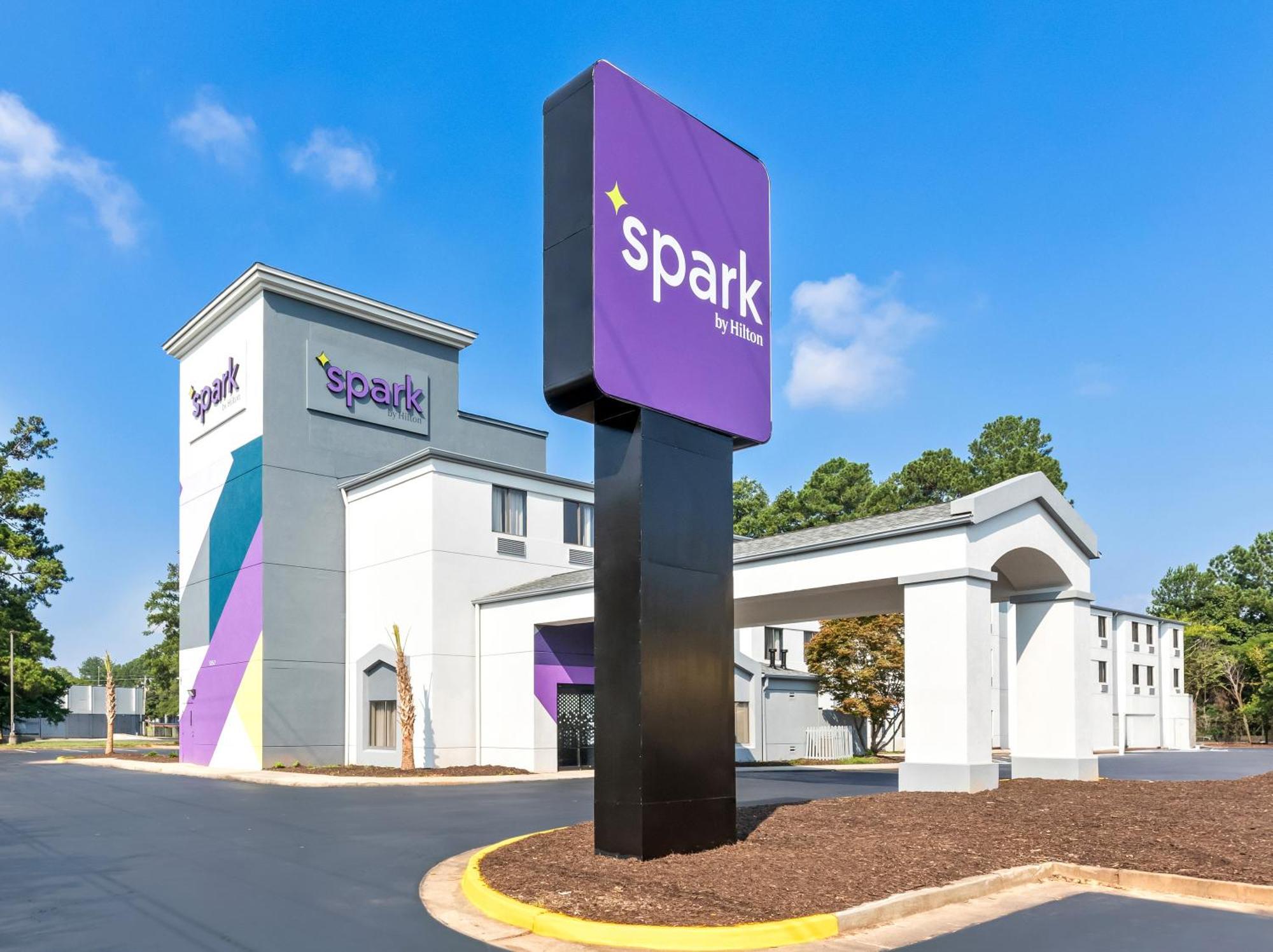 Spark By Hilton אוגוסטה מראה חיצוני תמונה